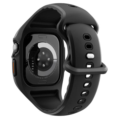 Spigen Liquid Air Pro cover til Apple Watch Series 10 / 11 46mm, Mat Sort ACS09317