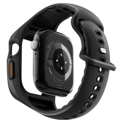 Spigen Liquid Air Pro cover til Apple Watch Series 10 / 11 46mm, Mat Sort ACS09317