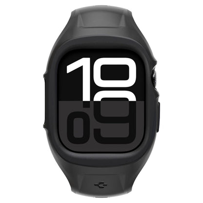 Spigen Liquid Air Pro cover til Apple Watch Series 10 / 11 46mm, Mat Sort ACS09317