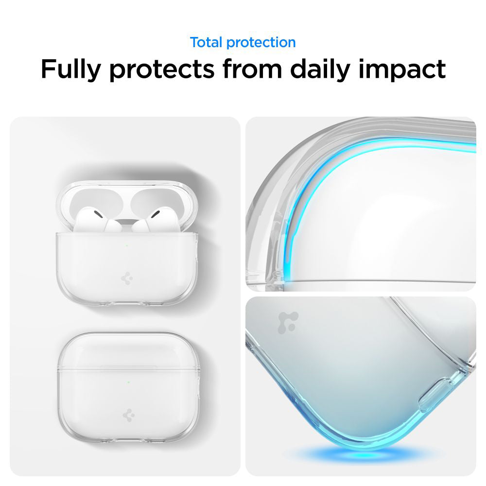 Spigen Liquid Crystal cover til Apple AirPods Pro 3, Transparent ACS10019