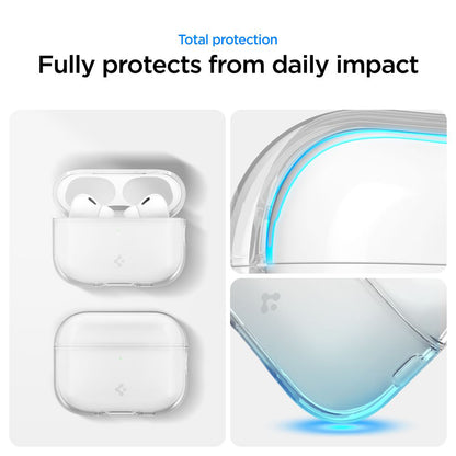 Spigen Liquid Crystal cover til Apple AirPods Pro 3, Transparent ACS10019
