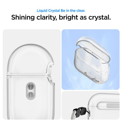 Spigen Liquid Crystal cover til Apple AirPods Pro 3, Transparent ACS10019