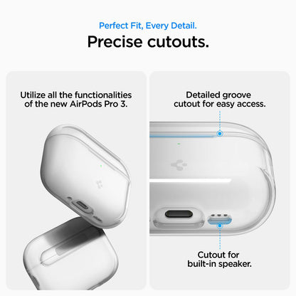 Spigen Liquid Crystal cover til Apple AirPods Pro 3, Transparent ACS10019