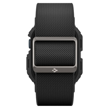 Spigen Lite Fit Pro Case for Apple Watch 44mm Series, Matte Black ACS07103