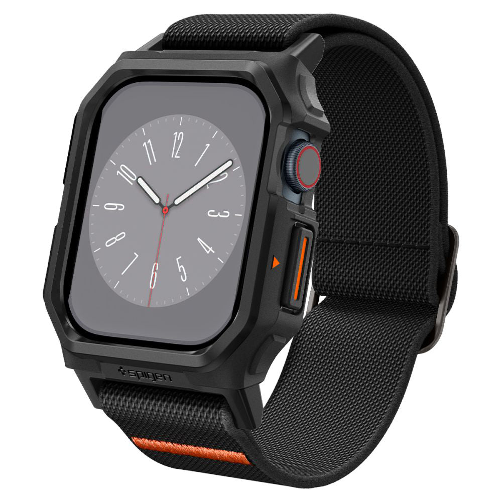 Spigen Lite Fit Pro etui til Apple Watch Series 10 42mm, Mat Sort ACS08594