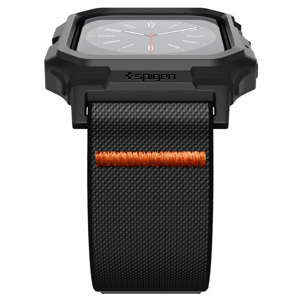 Spigen Lite Fit Pro etui til Apple Watch Series 10 42mm, Mat Sort ACS08594