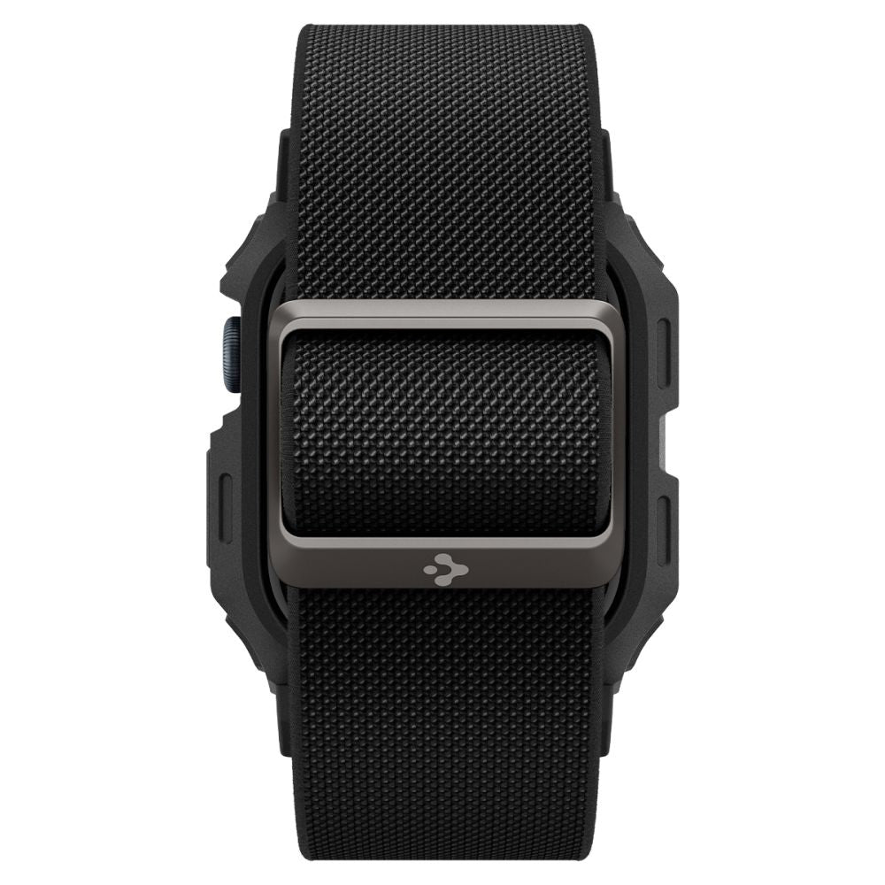 Spigen Lite Fit Pro etui til Apple Watch Series 10 42mm, Mat Sort ACS08594