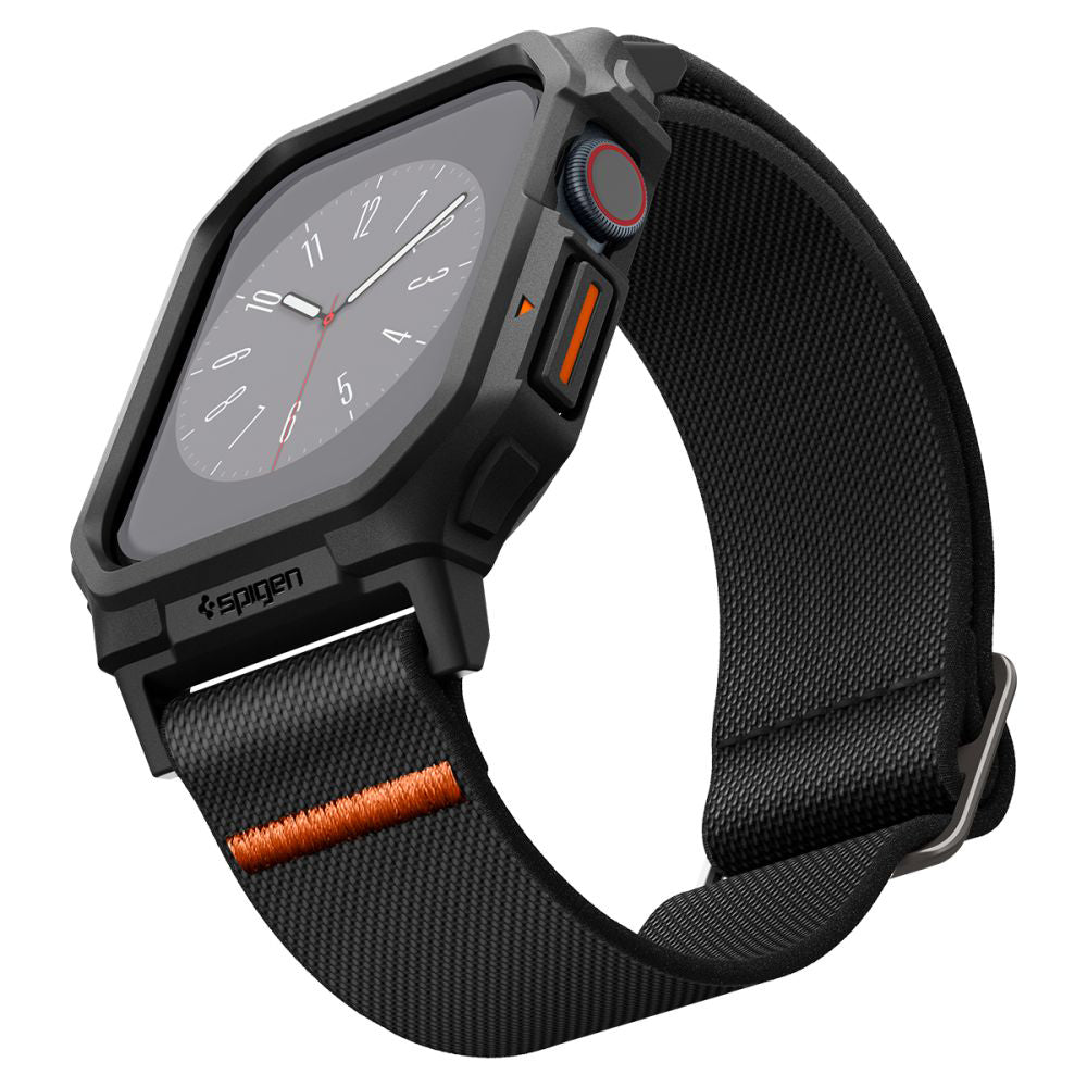 Spigen Lite Fit Pro etui til Apple Watch Series 10 42mm, Mat Sort ACS08594
