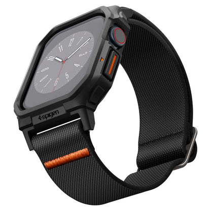 Spigen Lite Fit Pro etui til Apple Watch Series 10 42mm, Mat Sort ACS08594