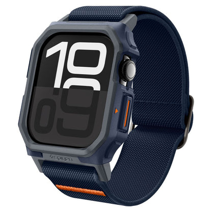 Spigen Lite Fit Pro etui til Apple Watch Series 10 46mm, Marineblå ACS08925