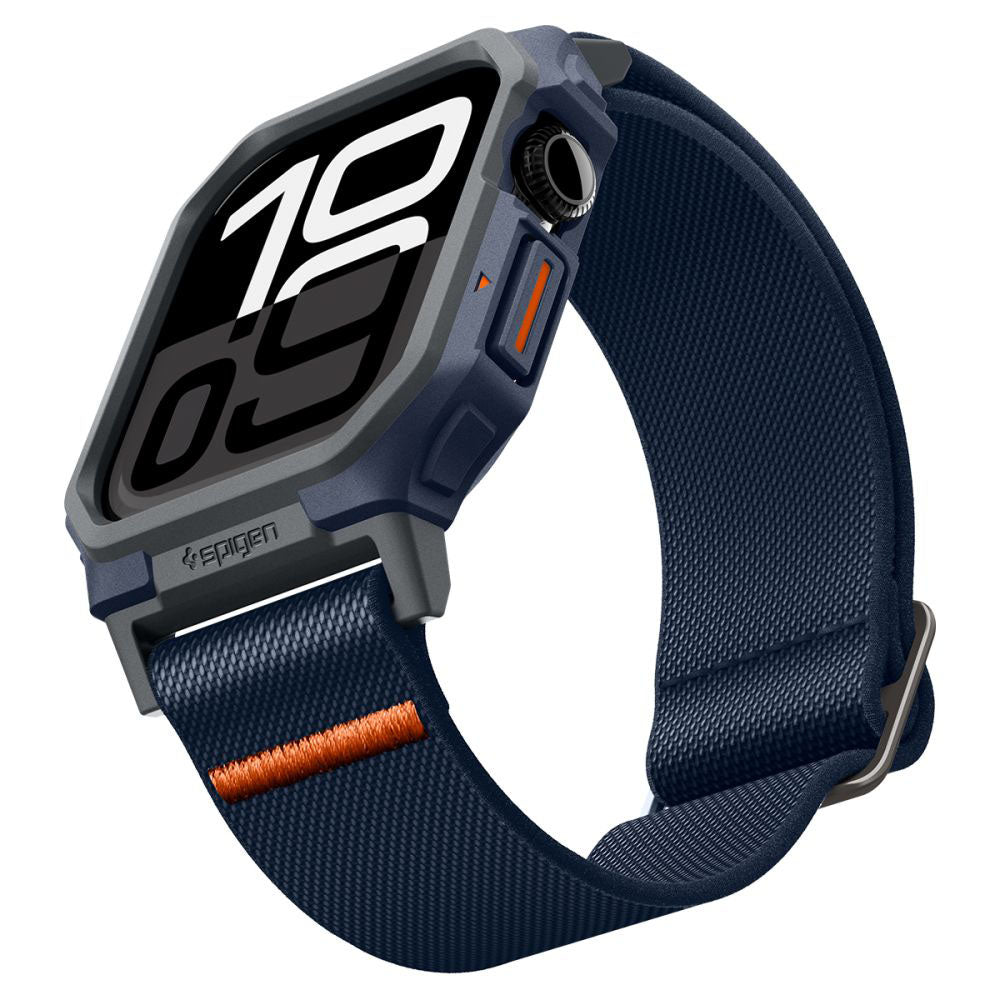 Spigen Lite Fit Pro etui til Apple Watch Series 10 46mm, Marineblå ACS08925