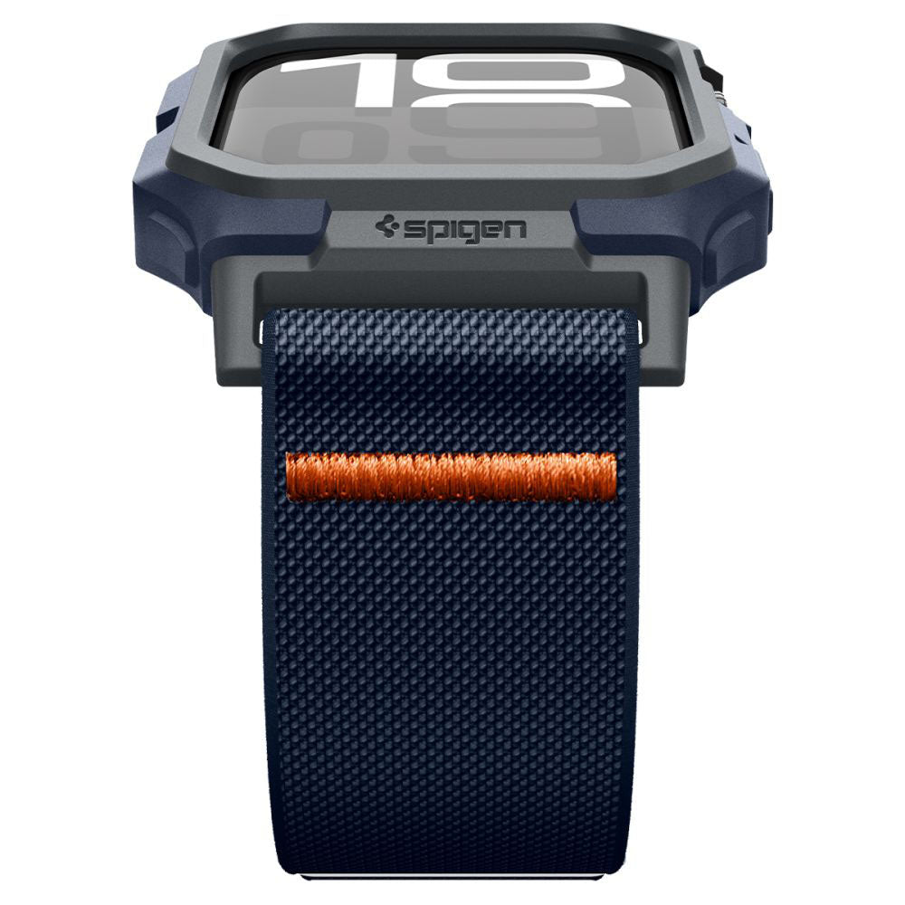 Spigen Lite Fit Pro etui til Apple Watch Series 10 46mm, Marineblå ACS08925
