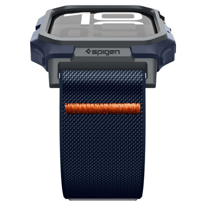 Spigen Lite Fit Pro etui til Apple Watch Series 10 46mm, Marineblå ACS08925