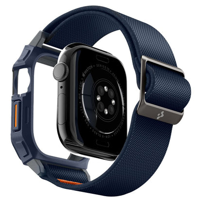 Spigen Lite Fit Pro etui til Apple Watch Series 10 46mm, Marineblå ACS08925
