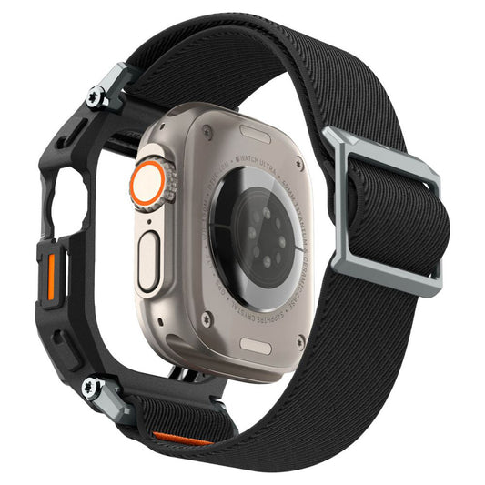 Spigen Lite Fit Pro-etui til Apple Watch Ultra Series, Mat Sort ACS07104