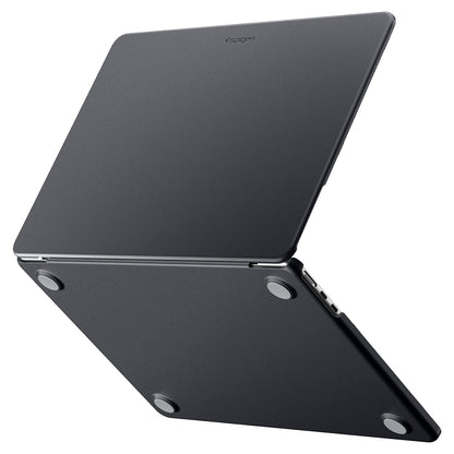 Spigen Nano Pop-etui til Apple MacBook Air 13 tommer (2026) / (2025) / (2024) / (2022), Sort ACS11269