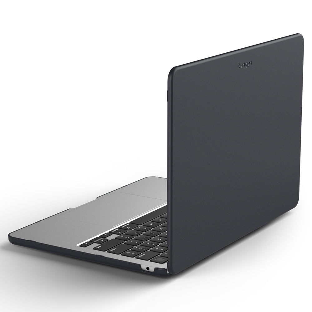 Spigen Nano Pop-etui til Apple MacBook Air 13 tommer (2026) / (2025) / (2024) / (2022), Sort ACS11269