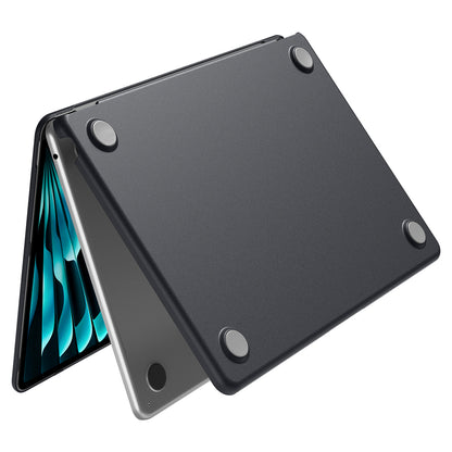 Spigen Nano Pop-etui til Apple MacBook Air 13 tommer (2026) / (2025) / (2024) / (2022), Sort ACS11269
