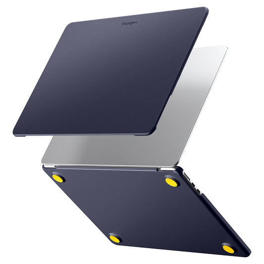 Spigen Nano Pop cover til Apple MacBook Air 15 tommer (2026) / (2025) / (2024) / (2023), Mørkeblå ACS11266
