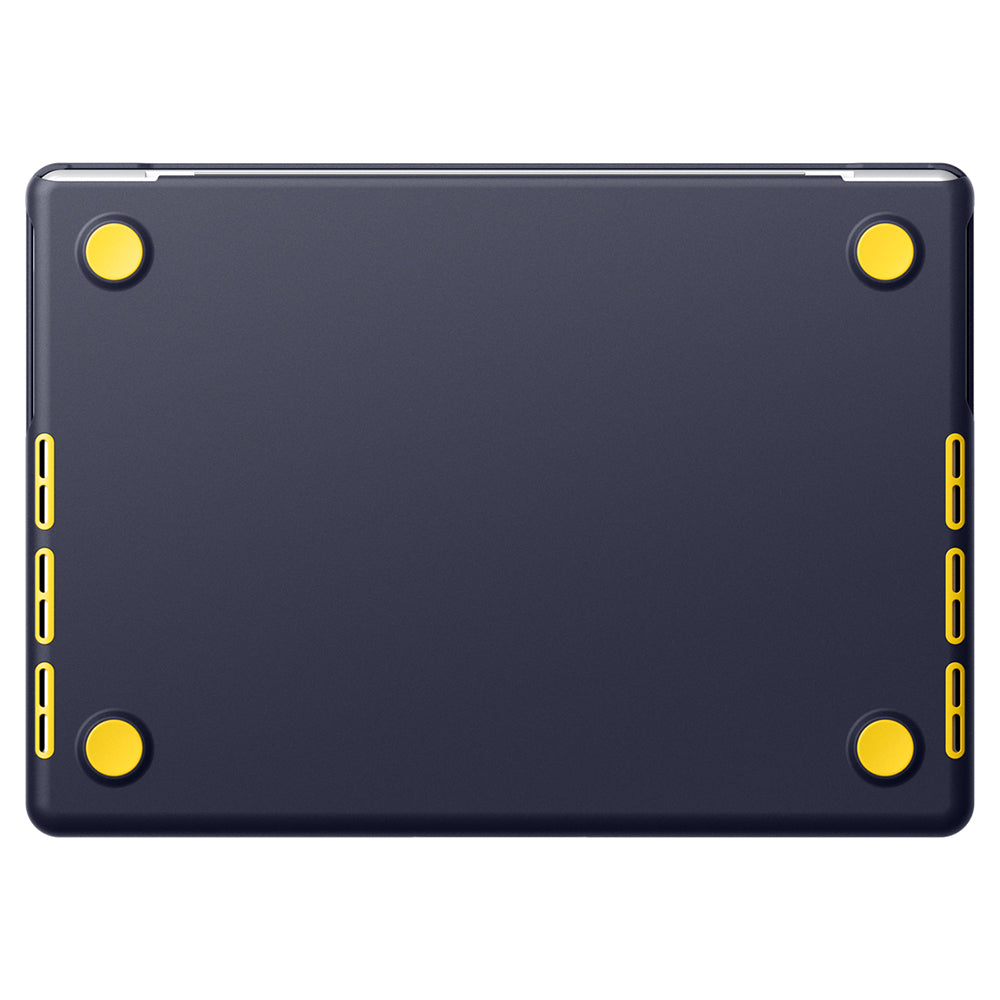 Spigen Nano Pop cover til Apple MacBook Pro 14 tommer (2026) / (2025) / (2024) / (2023) / (2021), Mørkeblå ACS11271