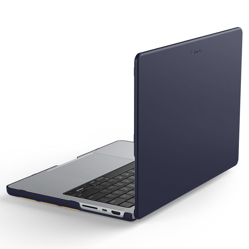 Spigen Nano Pop cover til Apple MacBook Pro 14 tommer (2026) / (2025) / (2024) / (2023) / (2021), Mørkeblå ACS11271