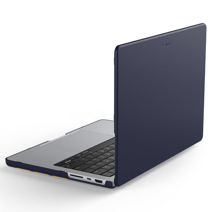 Spigen Nano Pop cover til Apple MacBook Pro 14 tommer (2026) / (2025) / (2024) / (2023) / (2021), Mørkeblå ACS11271
