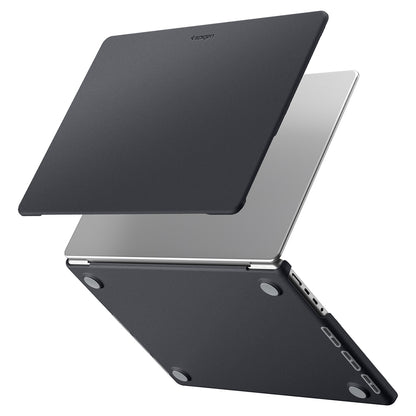 Spigen Nano Pop cover til Apple MacBook Pro 14 tommer (2026) / (2025) / (2024) / (2023) / (2021), Sort ACS11272