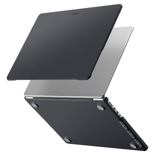 Spigen Nano Pop cover til Apple MacBook Pro 14 tommer (2026) / (2025) / (2024) / (2023) / (2021), Sort ACS11272