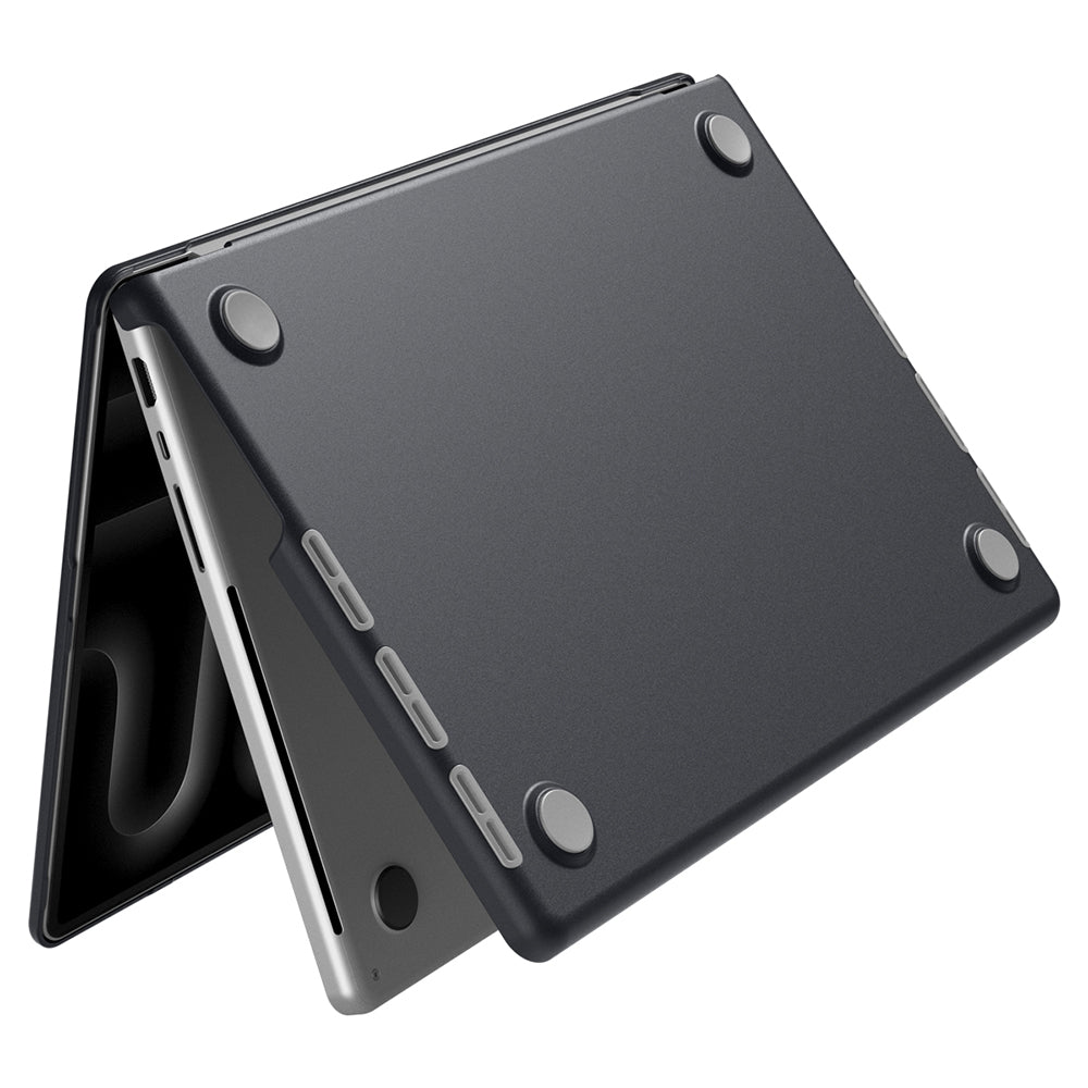 Spigen Nano Pop cover til Apple MacBook Pro 14 tommer (2026) / (2025) / (2024) / (2023) / (2021), Sort ACS11272