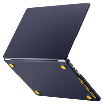 Spigen Nano Pop cover til Apple MacBook Pro 16 tommer (2026) / (2024) / (2023) / (2021), Mørkeblå ACS11274