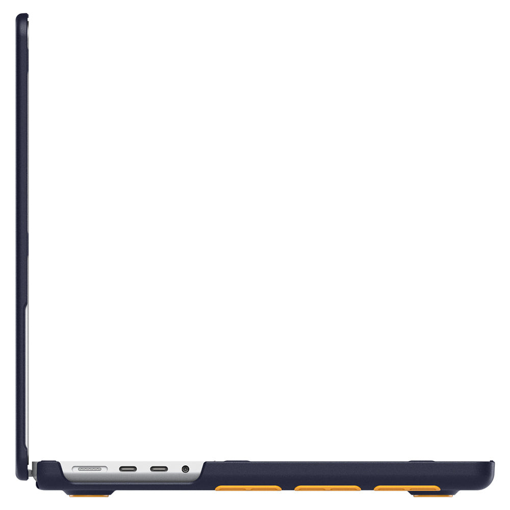 Spigen Nano Pop cover til Apple MacBook Pro 16 tommer (2026) / (2024) / (2023) / (2021), Mørkeblå ACS11274
