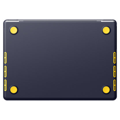 Spigen Nano Pop cover til Apple MacBook Pro 16 tommer (2026) / (2024) / (2023) / (2021), Mørkeblå ACS11274