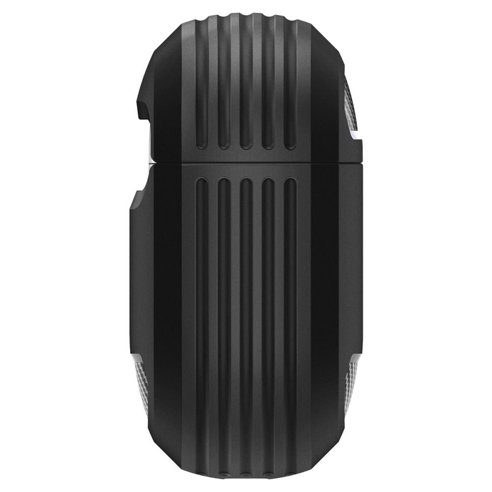 Spigen Rugged Armor etui til Apple AirPods 4, Mat Sort