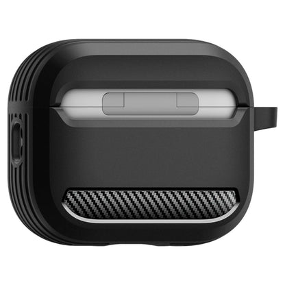 Spigen Rugged Armor etui til Apple AirPods Pro 3, Mat Sort ACS09822
