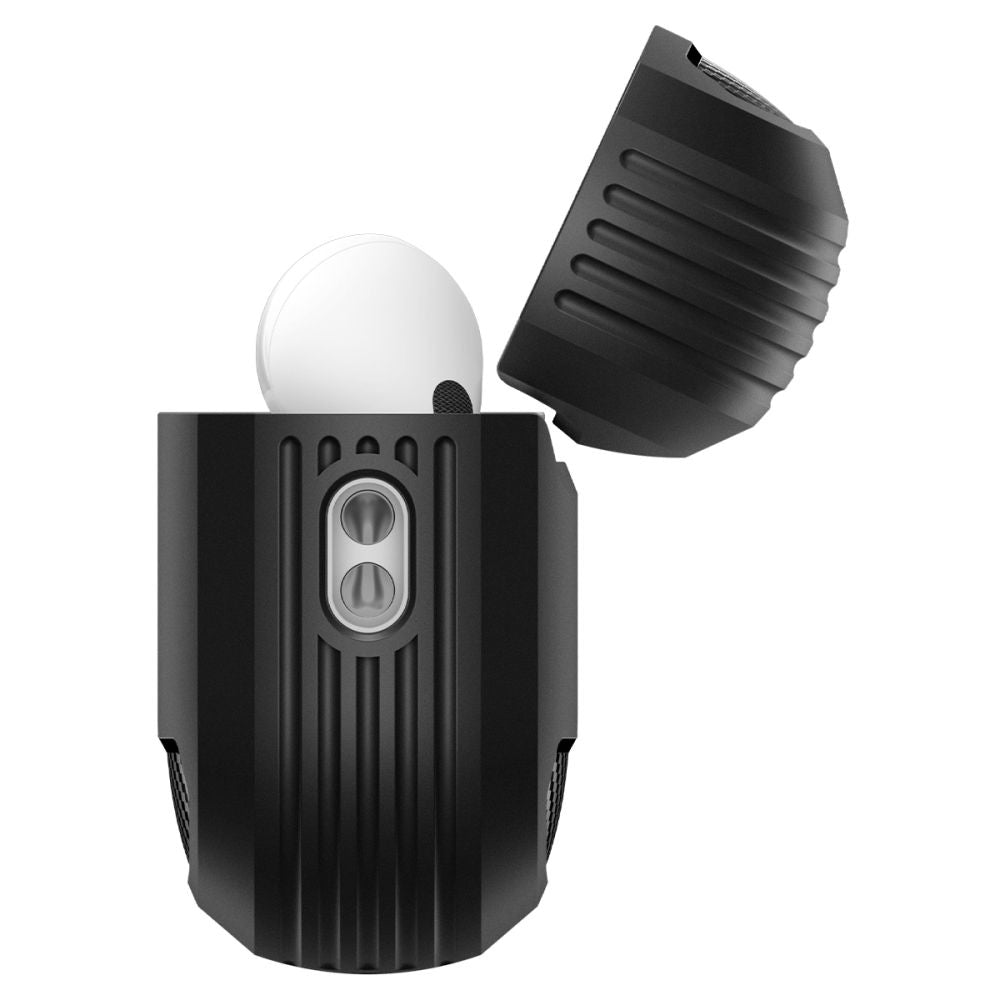 Spigen Rugged Armor etui til Apple AirPods Pro 3, Mat Sort ACS09822