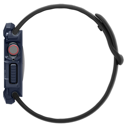 Spigen Rugged Armor cover til Apple Watch Series 10 / 11 46mm, Marineblå ACS08599