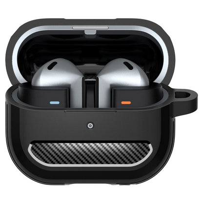 Spigen Rugged Armor etui til Samsung Galaxy Buds3 FE / Buds3 Pro / Buds3, Sort ACS08330