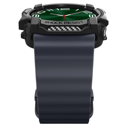 Spigen Rugged Armor cover til Samsung Galaxy Watch Ultra, Sort