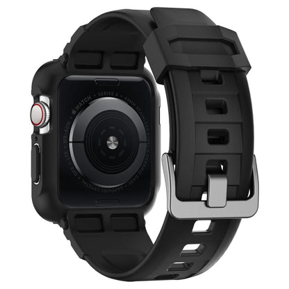 Spigen Rugged Armor Pro cover til Apple Watch 44mm Series, Sort 062CS25324