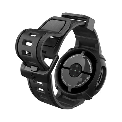 Spigen Rugged Armor Pro cover til Google Pixel Watch 41mm Series, Sort ACS09484
