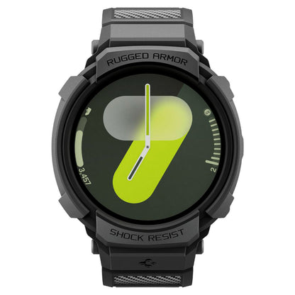 Spigen Rugged Armor Pro etui til Samsung Galaxy Watch8 44mm, Sort ACS10007