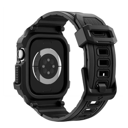 Spigen Rugged Armor Pro V2 etui til Apple Watch Series 10 / 11 42mm, Mat Sort ACS10494