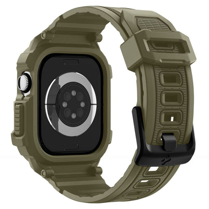 Spigen Rugged Armor Pro V2 etui til Apple Watch Series 10 46mm, Khaki