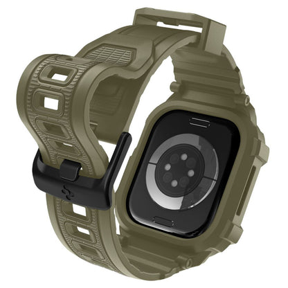 Spigen Rugged Armor Pro V2 etui til Apple Watch Series 10 46mm, Khaki