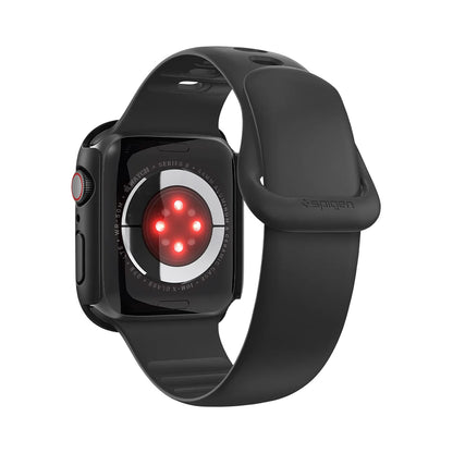 Spigen Thin Fit 360 cover til Apple Watch Series 40mm, Sort ACS11593