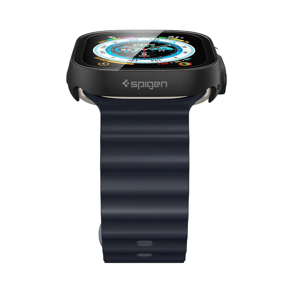 Spigen Thin Fit 360 cover til Apple Watch Ultra Series, Sort ACS05558