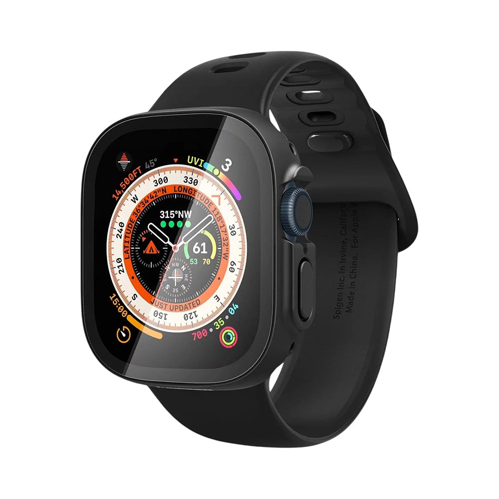 Spigen Thin Fit 360 cover til Apple Watch Ultra Series, Sort ACS05558