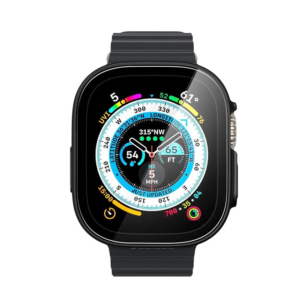 Spigen Thin Fit 360 cover til Apple Watch Ultra Series, Sort ACS05558