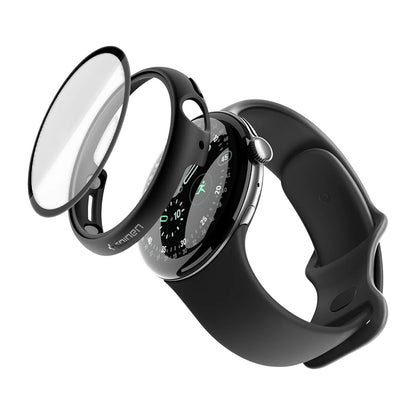 Spigen Thin Fit 360 cover til Google Pixel Watch 45mm Series, Sort ACS11746