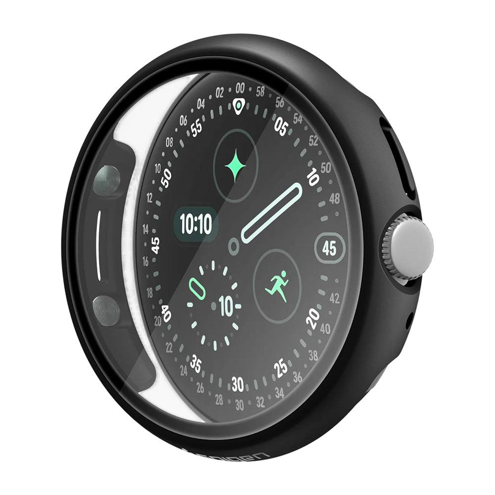 Spigen Thin Fit 360 cover til Google Pixel Watch 45mm Series, Sort ACS11746